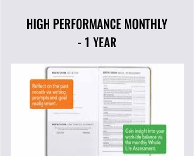 High Performance Monthly -1 Year - Brendon Burchard