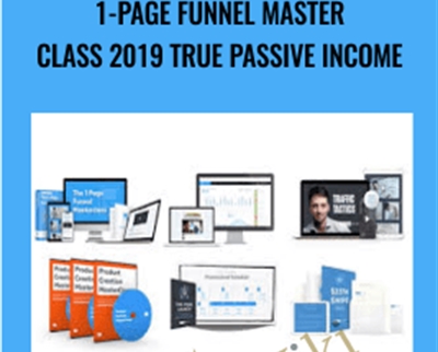 1-Page Funnel Master Class 2019 True Passive Income - Brian Moran