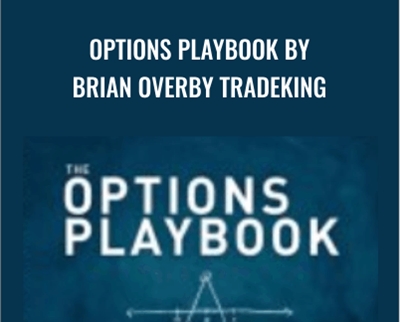 Options Playbook by Brian Overby TradeKing - Brian Overby TradeKing