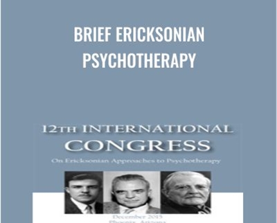 Brief Ericksonian Psychotherapy - Jeffrey Zeig & Stephen Gilligan