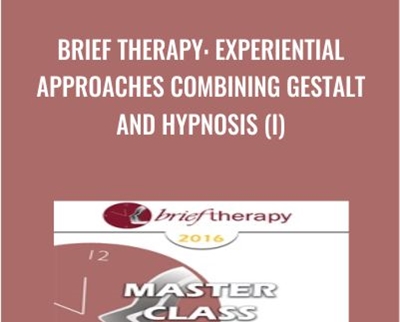 Brief Therapy: Experiential Approaches Combining Gestalt and Hypnosis (I) - Jeffrey Zeig & Erving Polster