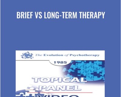 Brief vs Long-Term Therapy - Mary Goulding