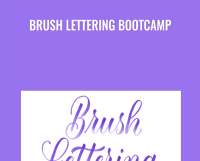 Brush Lettering Bootcamp - Loveleigh Loops