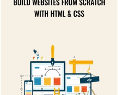 Build Websites from Scratch with HTML & CSS - Brad Hussey