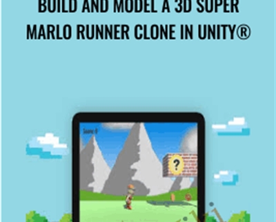 Build and model a 3D Super MARLO runner clone in Unity - Mammoth Interactive