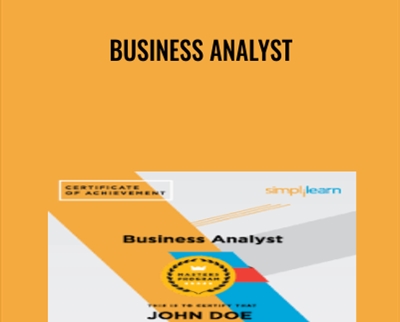 Business Analyst - Tim Jerome