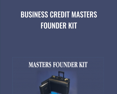 Business Credit Masters Founder Kit - Ray Reynolds