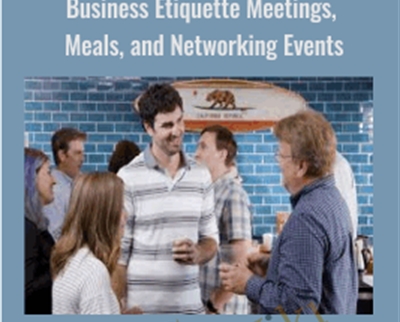 Business Etiquette Meetings
