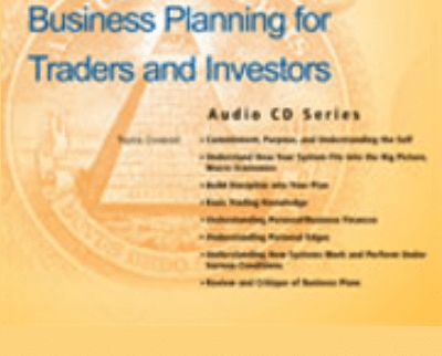 Business Planning for Traders - Van Tharp
