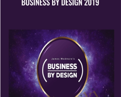 Business by Design 2019 - James Wedmore