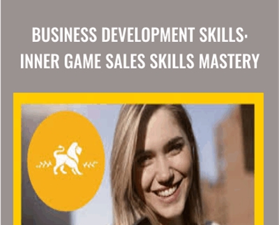 Business development skills: inner game sales skills mastery - Stefan Devito