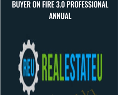 Buyer On Fire 3.0 Professional Annual - RealestatEu