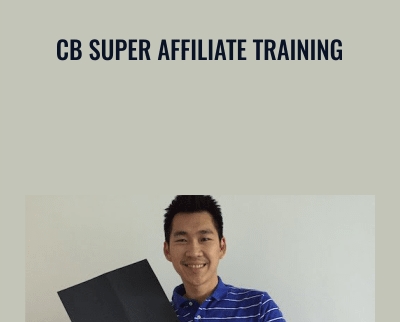 CB Super Affiliate Training - Patric Chan