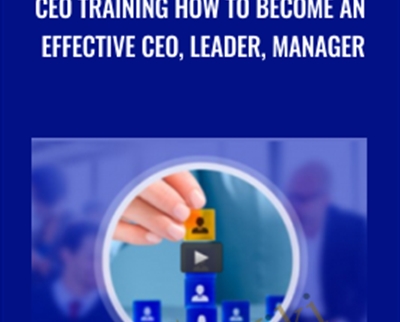 CEO training How to become an effective CEO