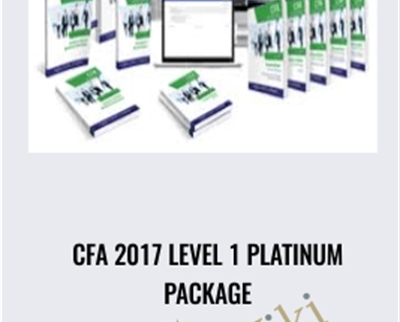 CFA 2017 Level 1 Platinum Package - Schweser