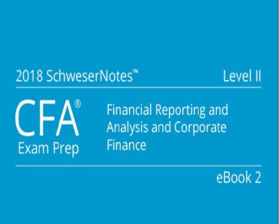 CFA 2017 Level II SchweserNotes Package - Kaplan Schweser