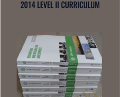 2014 Level II Curriculum - CFA Institute