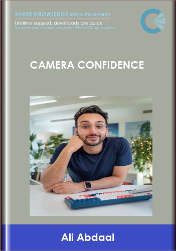 Camera Confidence  -  Ali Abdaal