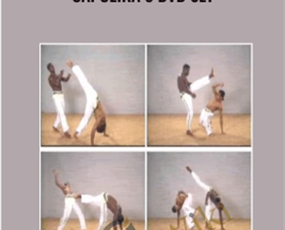 Capoeira 8 DVD Set - Nilson Reis & Joselito Santos