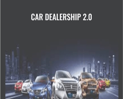 Car Dealership 2.0 - Alex Lytvynchuk