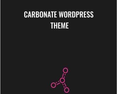 Carbonate WordPress Theme - Matt Giovanisci