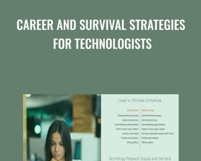 Career and Survival Strategies for Technologists - Dan Appleman