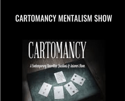 Cartomancy: Mentalism Show - Luke Jermay