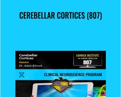 Cerebellar Cortices (807) - Carrick Institute