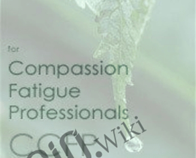 Certification Training for Compassion Fatigue Professionals (CCFP) - Bessel Van der Kolk & Others