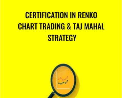 Certification in Renko Chart Trading & Taj Mahal Strategy - Saad T. Hameed
