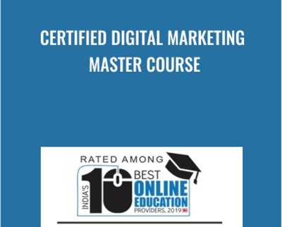 Certified Digital Marketing Master Course - Digital Vidya