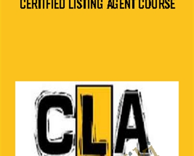 Certified Listing Agent Course - Pat Hiban