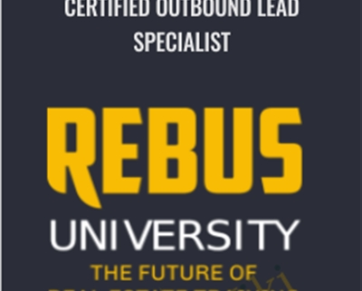 Certified Outbound Lead Specialist - Rebus University