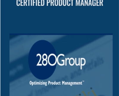 Certified Product Manager - 280 Group
