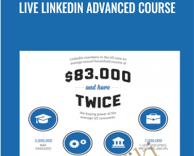 Live Linkedin Advanced Course - Chad Kimball