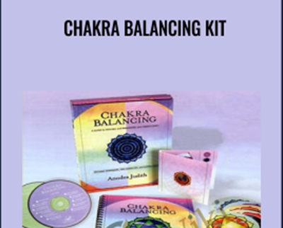 Chakra Balancing Kit - Anodea Judith