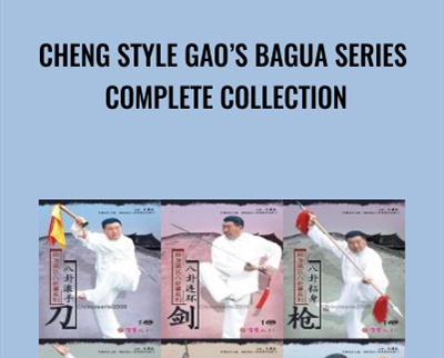 Cheng Style Gaos Bagua Series Complete Collection - Ge Guo Liang