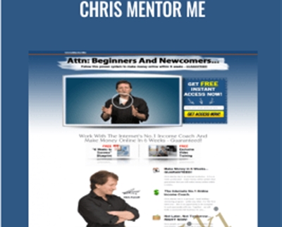 Chris Mentor Me - Chris Farrell