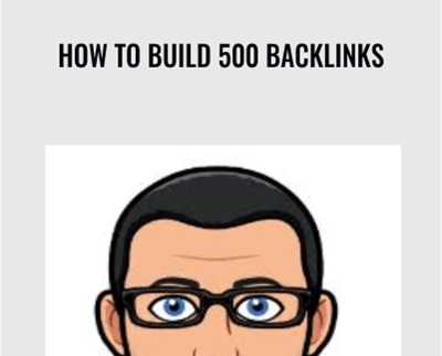 How To Build 500 Backlinks - Chris Palmer