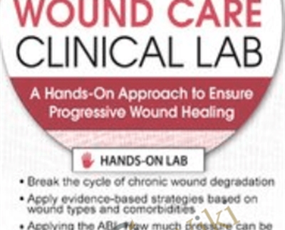 Chronic Wound Care Clinical Lab: A Hands-On Approach to Ensure Progressive Wound Healing - Cheryl Aaron
