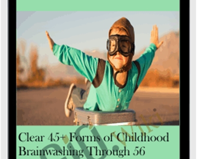 Clear 45+ Forms of Childhood Brainwashing Through 56 Generations (Clearing 1 of 2) - Michael Davis Golzmane