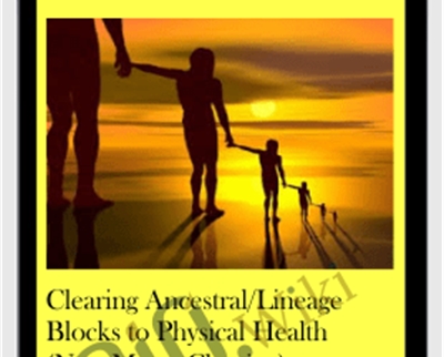 Clearing Ancestral/Lineage Blocks to Physical Health (New Moon Clearing) - Michael David Golzmane