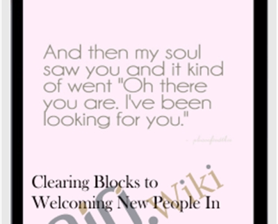 Clearing Blocks to Welcoming New People In - Michael David Golzmane