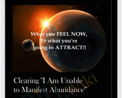 Clearing I Am Unable to Manifest Abundance - Michael David Golzmane