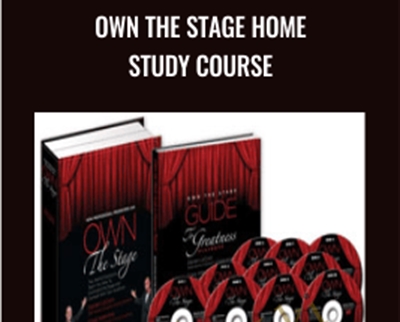 Own The Stage Home Study Course - Communication Factory