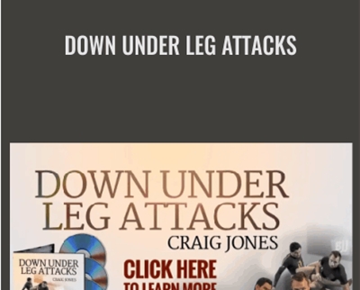 Down Under Leg Attacks - Craig Jones