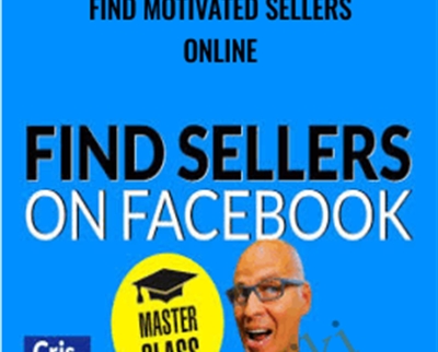 Find Motivated Sellers Online - Cris Chico
