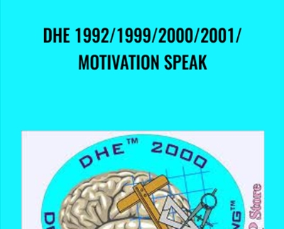 Dhe 1992/1999/2000/2001/ Motivation Speak - Richard Bandler