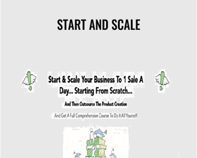 Start And Scale - Dane Maxwell
