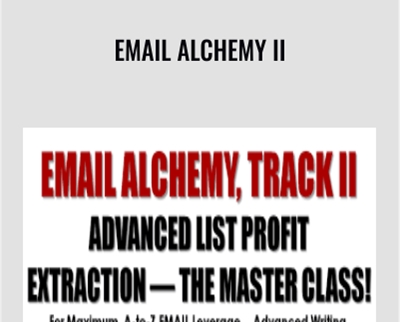 Email Alchemy II - Daniel Levis